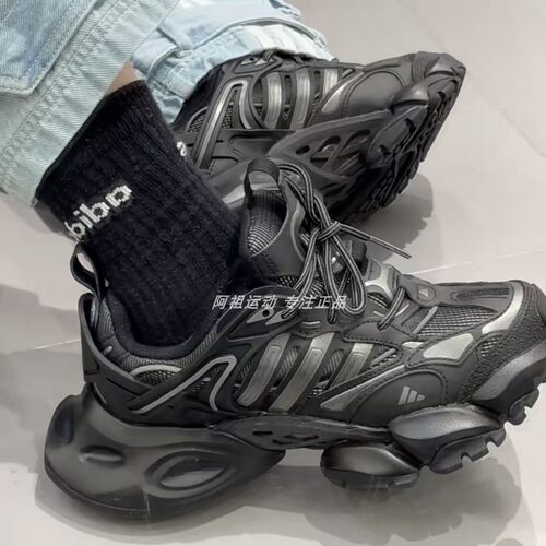 ADIDAS阿迪达斯正品 XLG RUNNER DELUXE低帮运动休闲老爹鞋JR9173