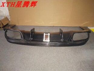14-15年奔驰E级两门W207后期碳纤维 四出后唇E200E320E400350后唇