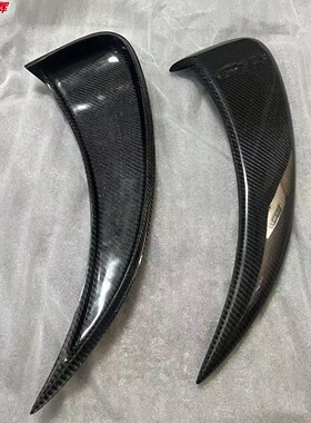13-16年保时捷卡曼981升级碳纤维侧风口GT4风口cayman碳纤维
