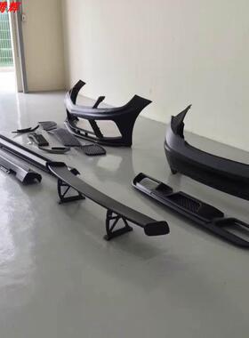 08-10年奔驰W204C200C180C300C260改 BS窄体包围 W204窄体包围