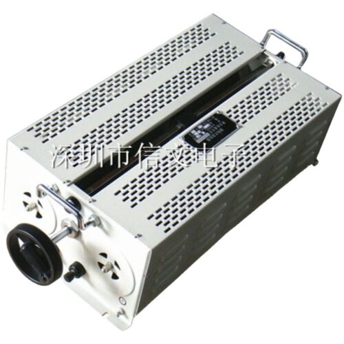 全新BX8-34 1A 2.2K 手摇滑线式变阻器 三管滑动变阻器 可调电阻