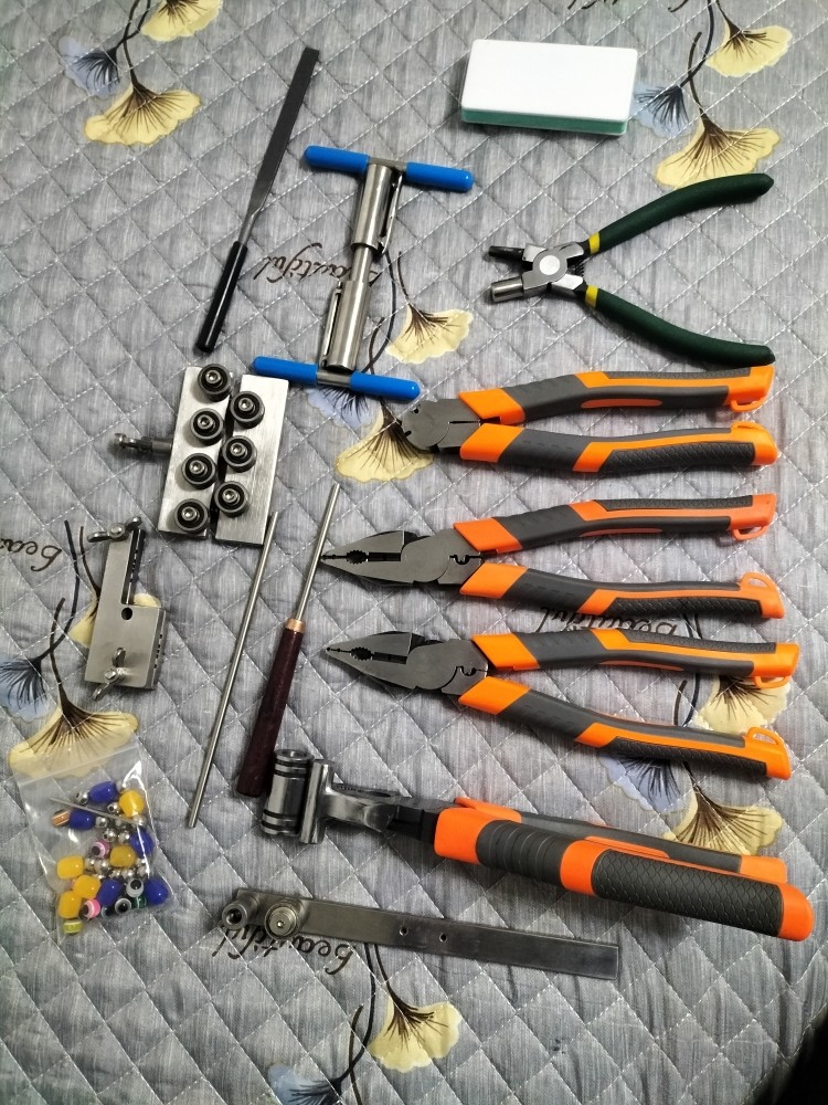 小鸟钥匙扣工具全套还有摩托车钥匙扣工具全套有教学视频