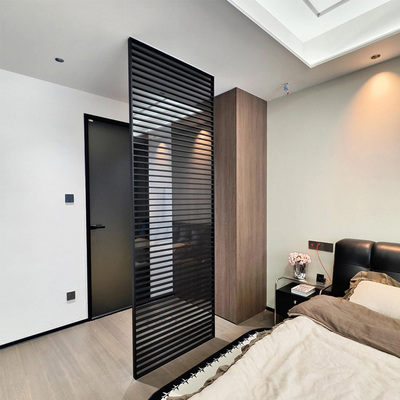 格栅屏风格栅隔断不锈钢屏风