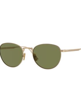 代购Persol男士太阳镜防紫外线清晰视野可配近视轻盈佩戴金属框