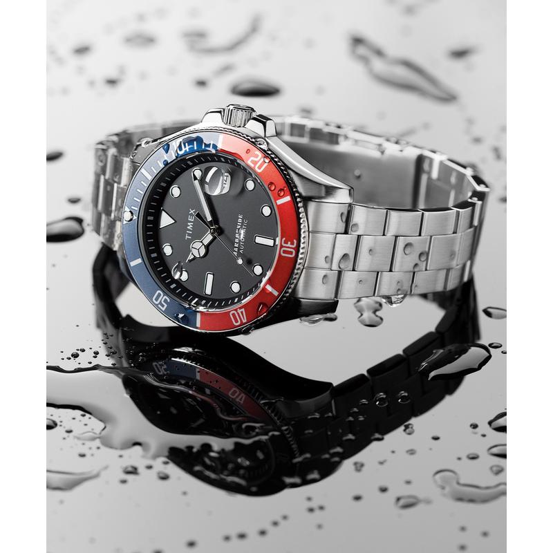 Timex/天美时男士经典商务腕表时尚简约防滑表带