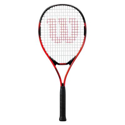 代购Wilson威尔胜网球拍轻量化增强发力稳定拍头红色黑色25英寸