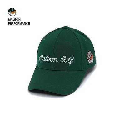 代购MALBON GOLF男士帽子防晒遮阳棉质透气户外夏季棒球帽爆款