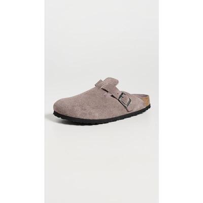 海外代购Birkenstock女士包头拖一脚蹬舒适脚感软木底单扣带