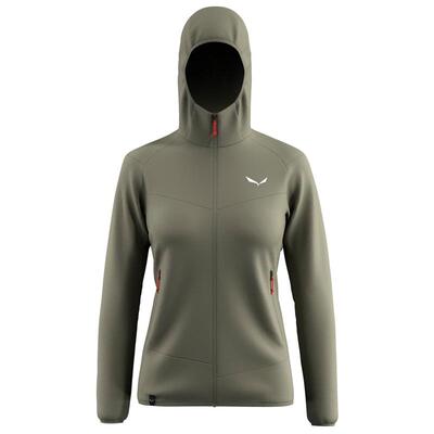 代购Salewa女士户外风衣防风保暖透气保暖外套连帽长袖女式外套