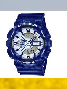 专柜腕表美国代购 石英模拟数字男士 抖音热款 卡西欧CASIO男式 手表