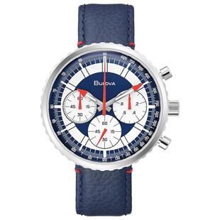 海外代购BULOVA/宝路华男士手表欧美腕表计时码表生活防水