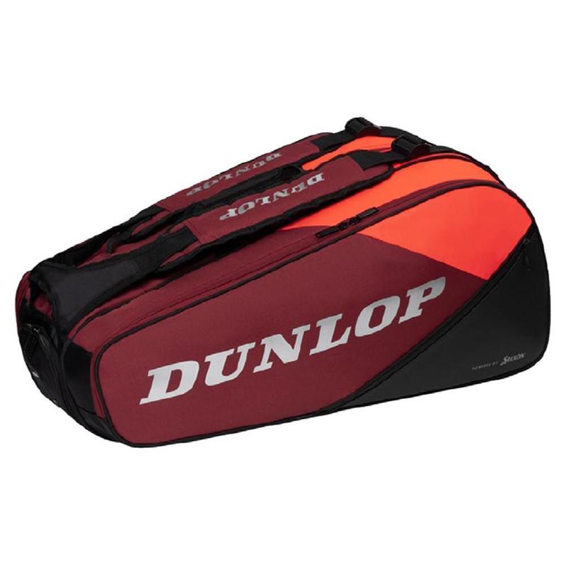 代购Dunlop邓禄普网球包多拍位收纳独立鞋仓防震设计便携背负