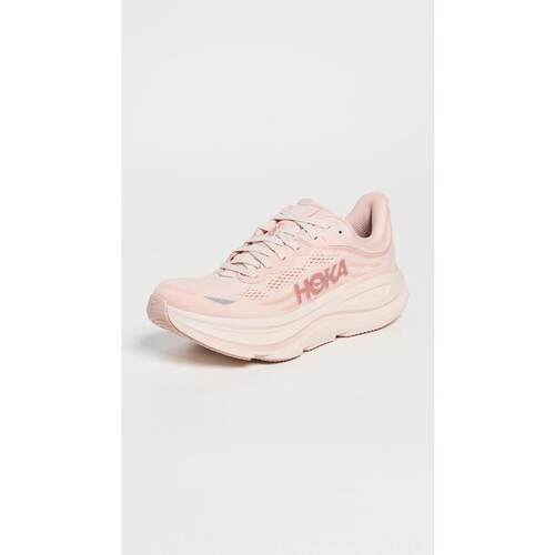 海外代购Hoka OneOne女士跑步鞋缓震回弹舒适包裹低帮网眼鞋面