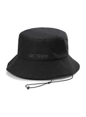 海外代购ARC‘TERYX/始祖鸟男女帽子防泼水透气全檐抽绳户外徒步