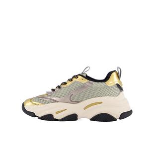 代购Steve Madden思美登女士运动鞋缓震舒适防滑老爹鞋系带圆头