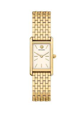 海外代购Tory Burch/汤丽柏琦女士手表欧美腕表生活防水两针设计