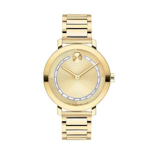 海外代购Movado/摩凡陀女士手表欧美腕表石英机芯生活防水