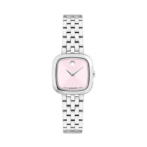 海外代购Movado/摩凡陀女士手表欧美腕表石英机芯指针式
