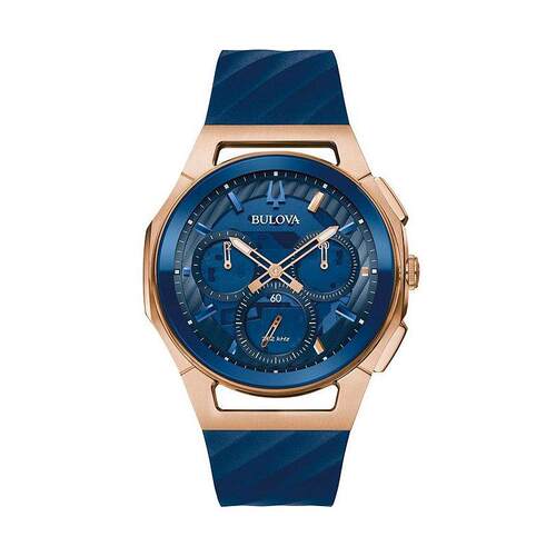 海外代购BULOVA/宝路华男士手表欧美腕表计时码表30ATM防水