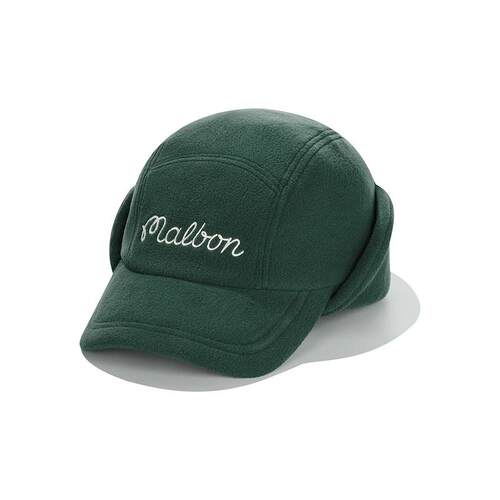 代购MALBON GOLF女士帽子保暖护耳加绒冬季户外棒球帽爆款休闲
