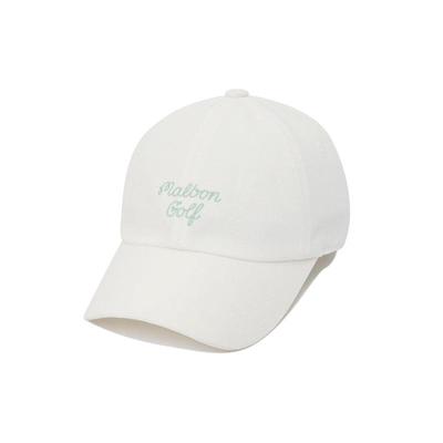 代购MALBON GOLF女士帽子防晒遮阳棉质透气户外夏季棒球帽爆款