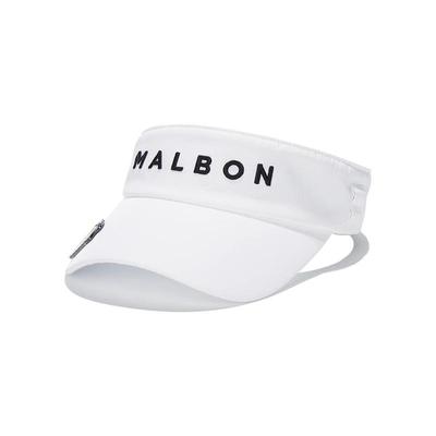 代购MALBON GOLF男士帽子防晒遮阳透气轻便户外夏季遮阳帽爆款