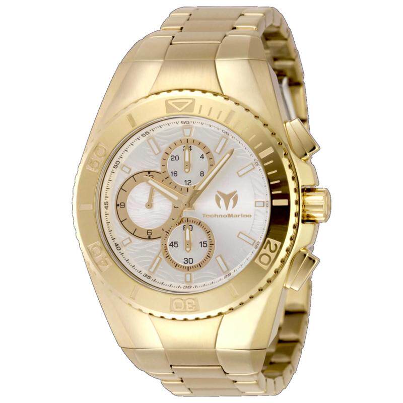 海外代购TechnoMarine/铁克龙男士手表欧美腕表计时码表防水