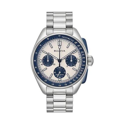 海外代购BULOVA/宝路华男士手表欧美腕表计时码表精准计时