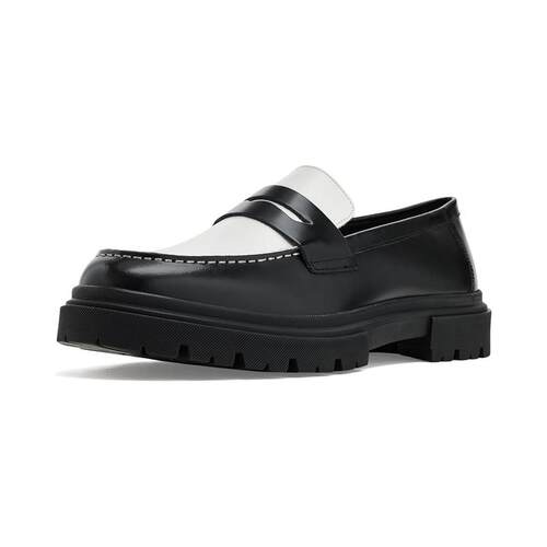 海外代购Steve Madden/思美登男士乐福鞋（豆豆鞋）轻便防滑圆头