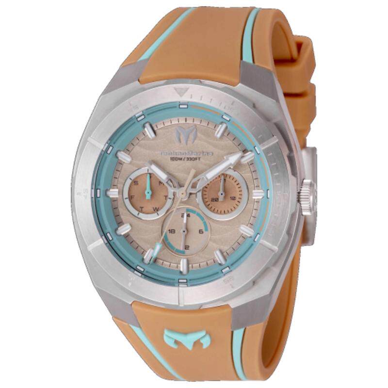 海外代购TechnoMarine/铁克龙男士手表欧美腕表防水百米计时码表