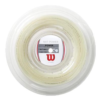 代购Wilson威尔胜网球线大甜区低振动耐用性舒适感16G1.30mm