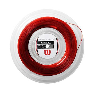 代购Wilson威尔胜网球线舒适耐用张力保持控制力16G1.34mm