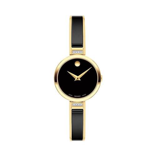 海外代购Movado/摩凡陀女士手表欧美腕表镶钻表耳生活防水