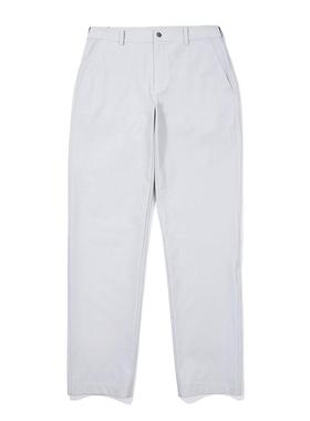 代购MALBON GOLF男士运动裤透气耐用抗皱易打理浅灰色尼龙91