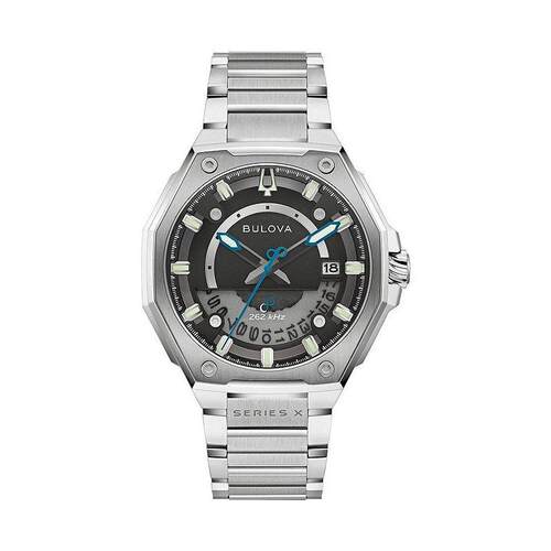 海外代购BULOVA/宝路华男士手表欧美腕表日历显示三针机芯不锈钢