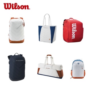 Wilson威尔胜网球包法网联名2只装手提包挎包威尔逊6支装运动背包