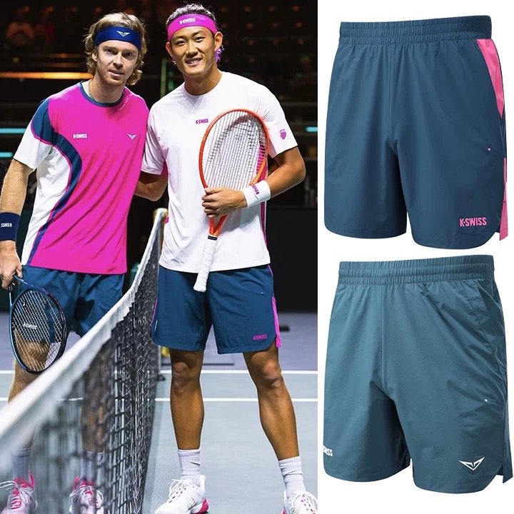 KSWISS盖世威正品网球服男张之臻卢布列夫透气短袖T恤短裤套装,运动/瑜伽/健身/球迷用品,网球上装,淘宝优惠券,粉丝福利购,淘宝优惠卷