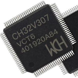 RISCCH32V307VCT6系列芯片RCT632青稞MCU位通用工业全新级V
