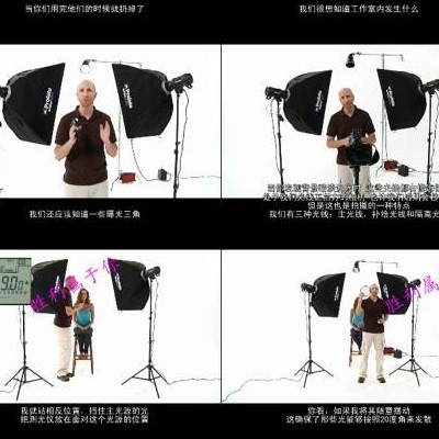 Mark Wallac影棚摄影工作室灯光人像摄影布光教程(中文字幕)|ruв категории торговли/разработка услуг, разработка услуг, проектный материал/исходный файл - от Buy2taobao.com для оказания профессиональной услуги покупки агента Taobao