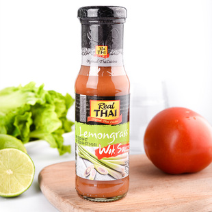 包邮 泰国进口丽尔泰香茅调味酱 柠檬草酱 冬阴功调味料 150ml