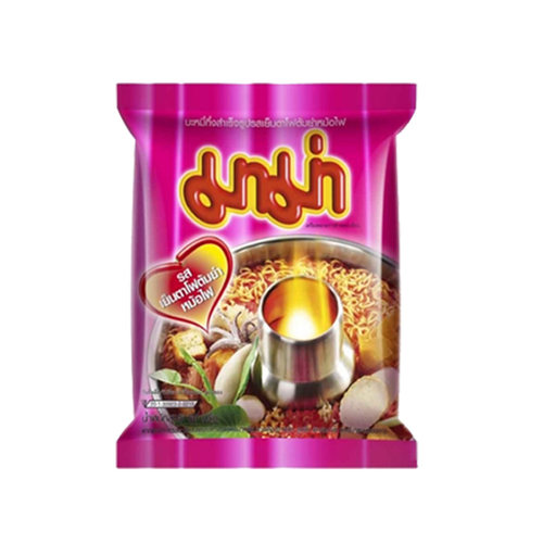 妈妈冬阴功海鲜火锅味方便面