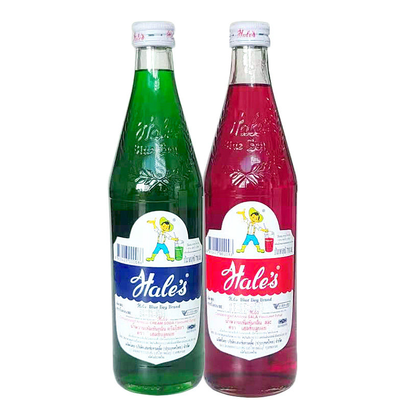 泰国进口神童牌红糖水青糖水风味糖浆奶茶专用冲调饮品原料糖浆