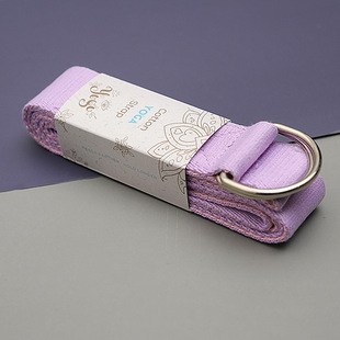 艾扬格瑜伽伸展带拉伸带拉力带瑜伽绳弹力辅助工具用品健身减肥女