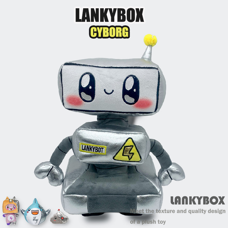 lankybox公仔懒人盒子