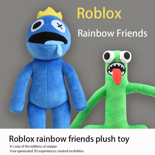 彩虹朋友怪物roblox公仔