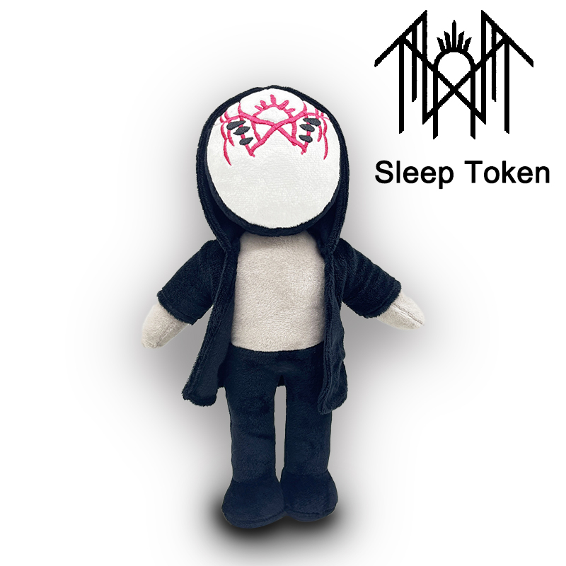 SleepToken摇滚乐队玩偶