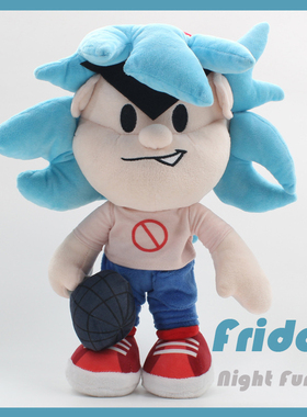周五夜放克公仔玩偶Friday Night Funkin黑色星期五之夜FNF周边BF