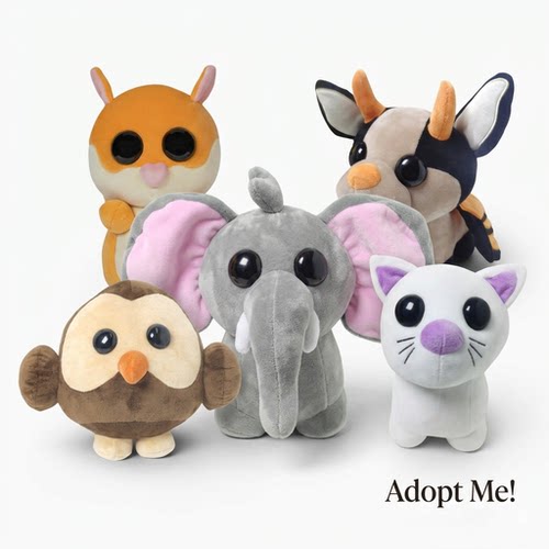 《AdoptMe》毛绒公仔