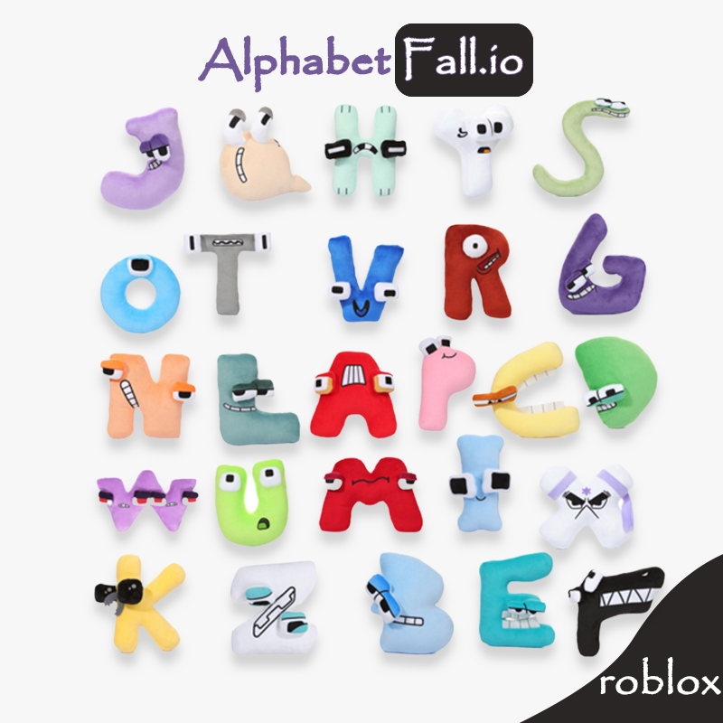 字母传说公仔ColoringAlphabet