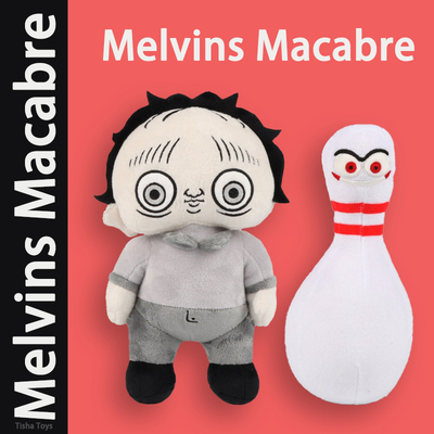 MelvinsMacabre毛绒公仔